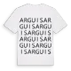 Arguis ordlek t-shirt