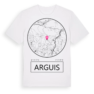 Arguis t-shirt – ekologisk bomull t-shirt från Pinshirt