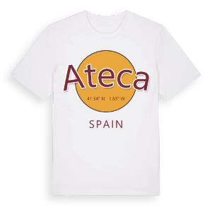 Ateca cirkel t-shirt – ekologisk bomull t-shirt från Pinshirt