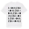 Badules ordlek t-shirt