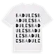 Badules ordlek t-shirt