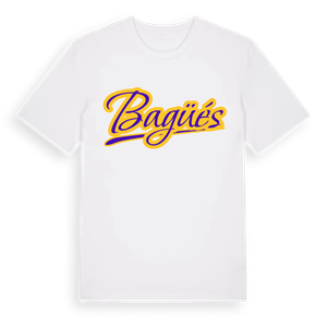 Bagüés baseball t-shirt – ekologisk bomull t-shirt från Pinshirt