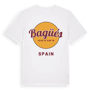 Bagüés cirkel t-shirt – ekologisk bomull t-shirt från Pinshirt