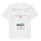 Bagüés karta t-shirt