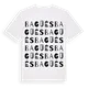 Bagüés ordlek t-shirt