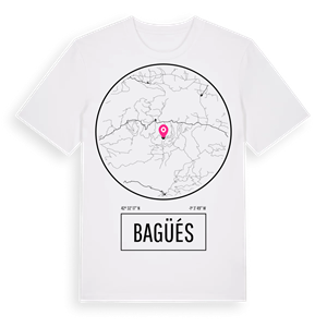 Bagüés t-shirt – ekologisk bomull t-shirt från Pinshirt