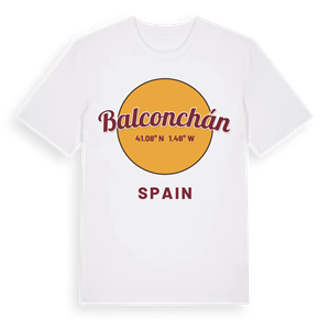 Balconchán cirkel t-shirt – ekologisk bomull t-shirt från Pinshirt