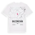 Balconchán karta t-shirt