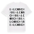 Balconchán ordlek t-shirt