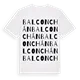 Balconchán ordlek t-shirt