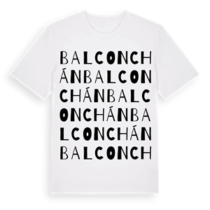 Balconchán ordlek t-shirt – ekologisk bomull t-shirt från Pinshirt