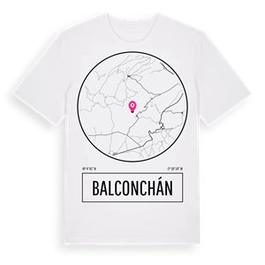 Balconchán t-shirt – ekologisk bomull t-shirt från Pinshirt
