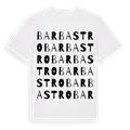 Barbastro ordlek t-shirt