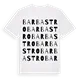 Barbastro ordlek t-shirt