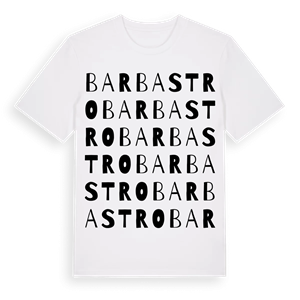 Barbastro ordlek t-shirt – ekologisk bomull t-shirt från Pinshirt