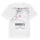 Bárboles karta t-shirt