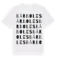 Bárboles ordlek t-shirt