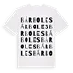 Bárboles ordlek t-shirt