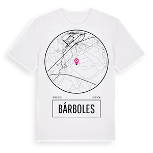 Bárboles t-shirt – ekologisk bomull t-shirt från Pinshirt