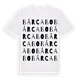 Bárcabo ordlek t-shirt