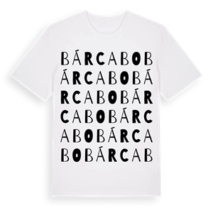Bárcabo ordlek t-shirt – ekologisk bomull t-shirt från Pinshirt