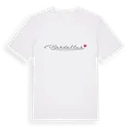 Bardallur hjärta t-shirt