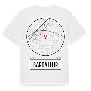 Bardallur t-shirt – ekologisk bomull t-shirt från Pinshirt
