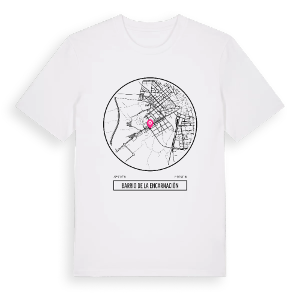 Barrio de la Encarnación t-shirt – ekologisk bomull t-shirt från Pinshirt