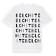 Belchite ordlek t-shirt
