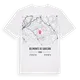 Belmonte de Gracián karta t-shirt