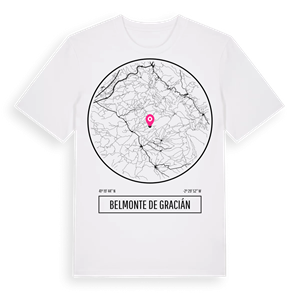 Belmonte de Gracián t-shirt – ekologisk bomull t-shirt från Pinshirt