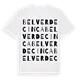Belver de Cinca ordlek t-shirt