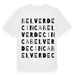 Belver de Cinca ordlek t-shirt – ekologisk bomull t-shirt från Pinshirt
