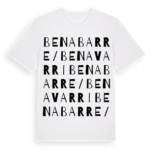 Benabarre / Benavarri ordlek t-shirt – ekologisk bomull t-shirt från Pinshirt