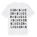 Benasque ordlek t-shirt