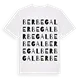 Berbegal ordlek t-shirt