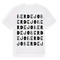 Berdejo ordlek t-shirt