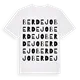 Berdejo ordlek t-shirt