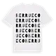 Berrueco ordlek t-shirt