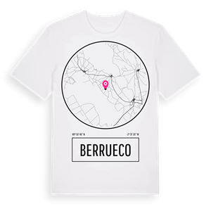 Berrueco t-shirt – ekologisk bomull t-shirt från Pinshirt