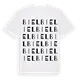 Biel ordlek t-shirt