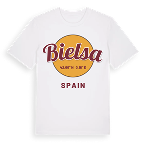 Bielsa cirkel t-shirt – ekologisk bomull t-shirt från Pinshirt