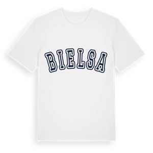Bielsa college t-shirt – ekologisk bomull t-shirt från Pinshirt