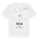 Bielsa karta t-shirt
