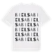 Bielsa ordlek t-shirt
