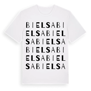 Bielsa ordlek t-shirt – ekologisk bomull t-shirt från Pinshirt