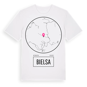 Bielsa t-shirt – ekologisk bomull t-shirt från Pinshirt