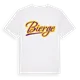 Bierge baseball t-shirt