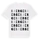 Bierge ordlek t-shirt