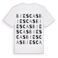 Biescas ordlek t-shirt